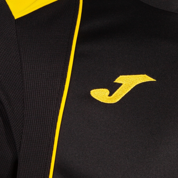 CAMISETA MANGA CORTA CHAMPIONSHIP VII NEGRO AMARILLO