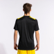 CAMISETA MANGA CORTA CHAMPIONSHIP VII NEGRO AMARILLO
