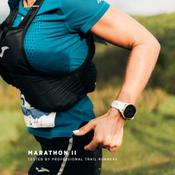 CAMISETA MANGA CORTA MARATHON II AZUL