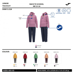 CHÁNDAL KIDS CAMP ROSA NEGRO