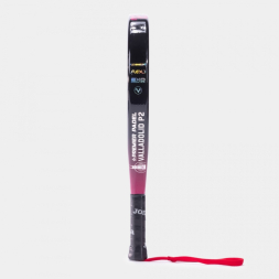 PALA DE PÁDEL SLAM PRO PREMIER PÁDEL NEGRO ROSA