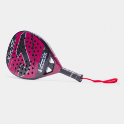 PALA DE PÁDEL SLAM PRO PREMIER PÁDEL NEGRO ROSA