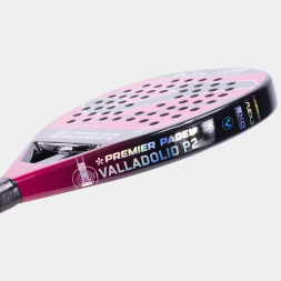 PALA DE PÁDEL SLAM PRO PREMIER PÁDEL NEGRO ROSA