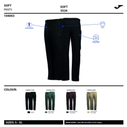 PANTALÓN LARGO BREATH VERDE