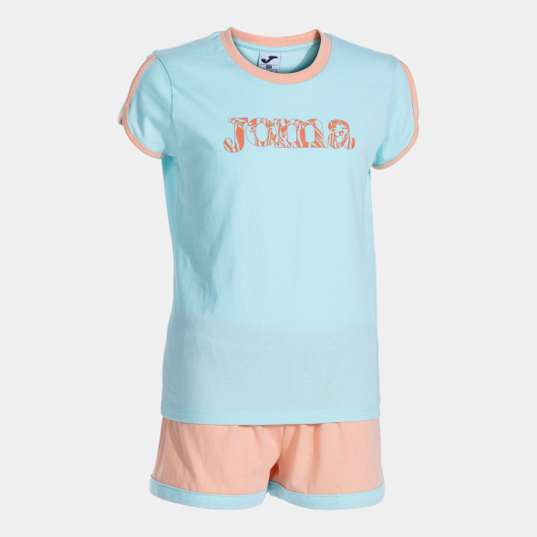 SET KIDS CAMP NARANJA AZUL