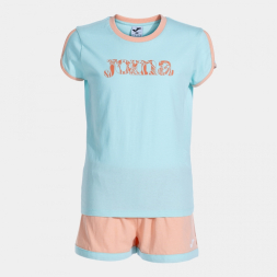 SET KIDS CAMP NARANJA AZUL