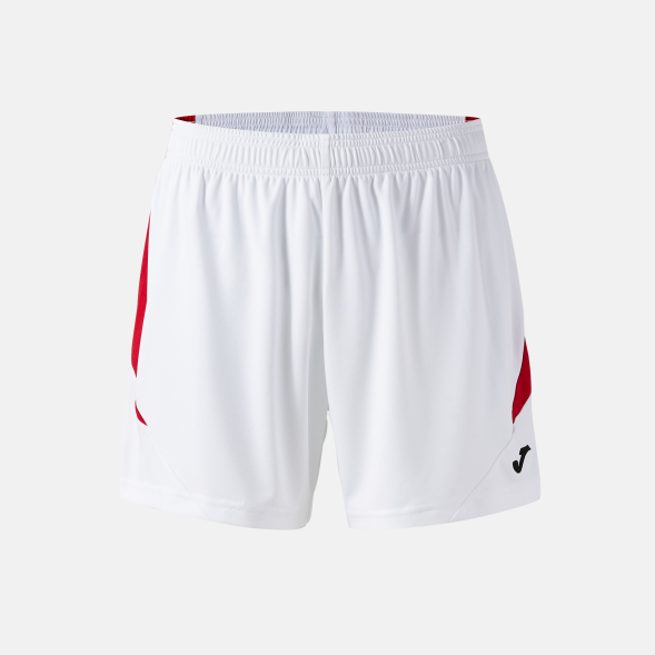 SHORT TOKIO II BLANCO ROJO