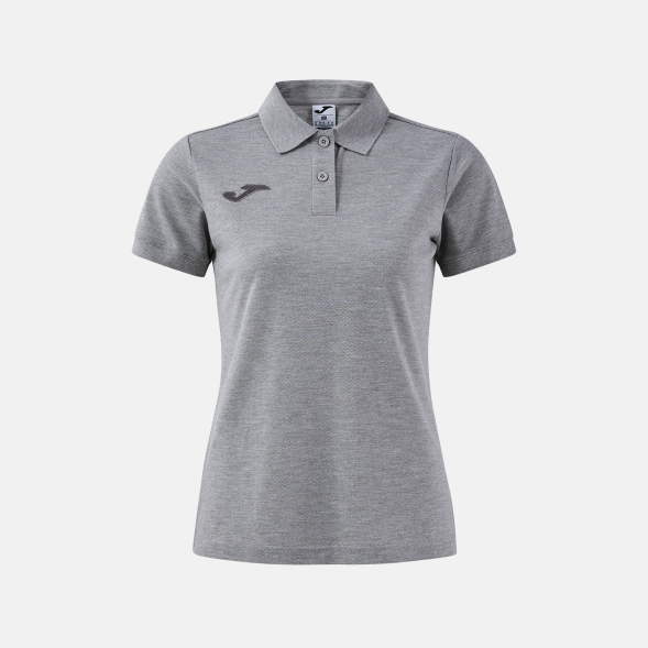 POLO MANGA CORTA BALI III GRIS CLARO