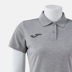 POLO MANGA CORTA BALI III GRIS CLARO