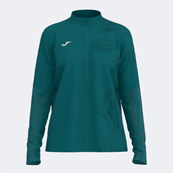 CHAQUETA R-NIGHT VERDE TURQUESA