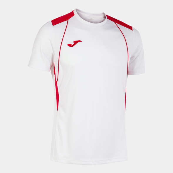 CAMISETA MANGA CORTA CHAMPIONSHIP VII BLANCO ROJO