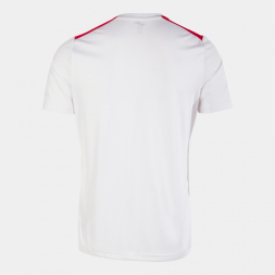 CAMISETA MANGA CORTA CHAMPIONSHIP VII BLANCO ROJO