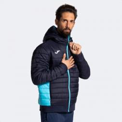 ANORAK URBAN V MARINO TURQUESA FLÚOR