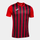 CAMISETA MANGA CORTA INTER II ROJO NEGRO