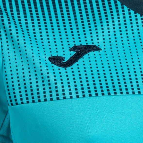 CAMISETA MANGA CORTA ECO SUPERNOVA TURQUESA FLÚOR MARINO