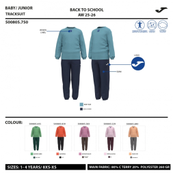 CHÁNDAL KIDS CAMP NARANJA GRIS