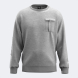SUDADERA URBAN STREET GRIS MELANGE