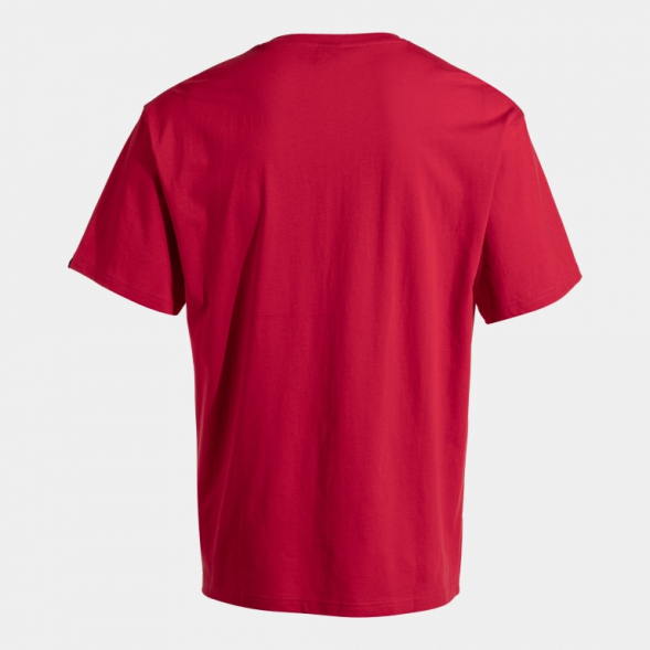 CAMISETA MANGA CORTA U-TRIBE ROJO