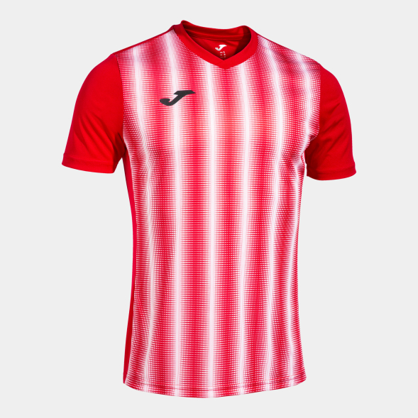 CAMISETA MANGA CORTA INTER II ROJO BLANCO