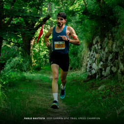 CAMISETA TIRANTES MARATHON II NEGRO