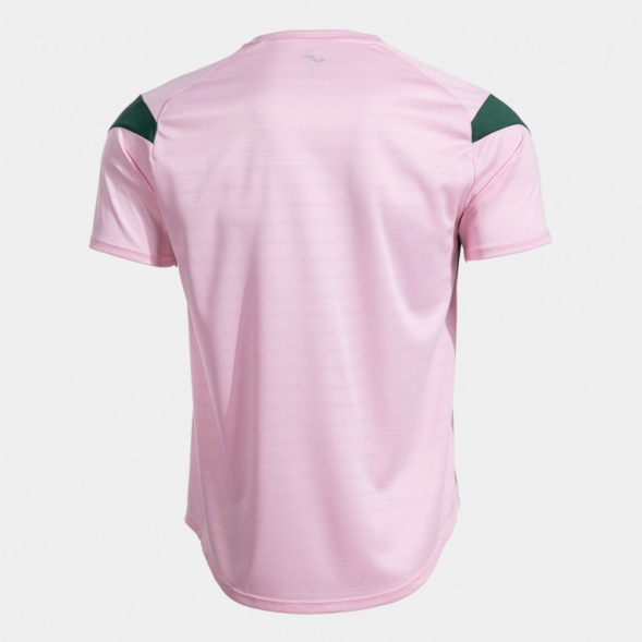 CAMISETA MANGA CORTA MONTREAL ROSA VERDE
