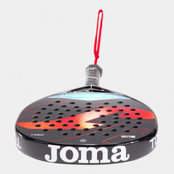 PALA DE PÁDEL TOURNAMENT FLEX NEGRO ROJO