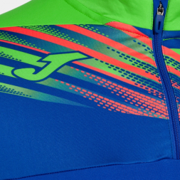 SUDADERA ELITE X DARK ROYAL VERDE FLÚOR