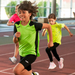 Футболка с коротким рукавом RECORD II Зеленый-черный