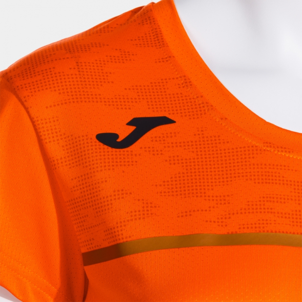 CAMISETA MANGA CORTA RECORD III NARANJA