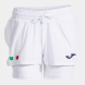 SHORT MUJER 1ª FED. ITALIA TENIS Y PADEL
