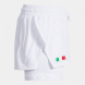SHORT MUJER 1ª FED. ITALIA TENIS Y PADEL
