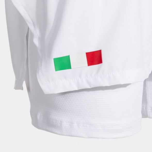 SHORT MUJER 1ª FED. ITALIA TENIS Y PADEL