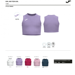 Ассортимент | CAMISETA SIN MANGAS BERRY ROSA