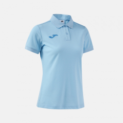 POLO MANGA CORTA BALI III CELESTE