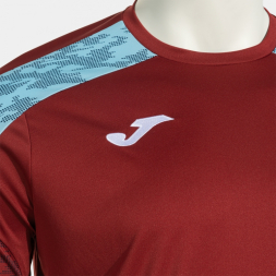 CAMISETA MANGA CORTA CHAMPIONSHIP VIII BURDEOS CELESTE