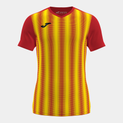 CAMISETA MANGA CORTA INTER II ROJO AMARILLO