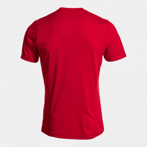CAMISETA MANGA CORTA OLIMPIADA HANDBALL ROJO