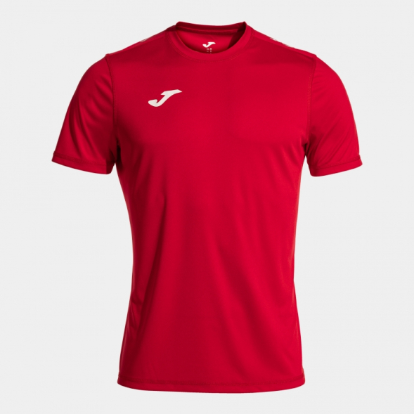 CAMISETA MANGA CORTA OLIMPIADA HANDBALL ROJO