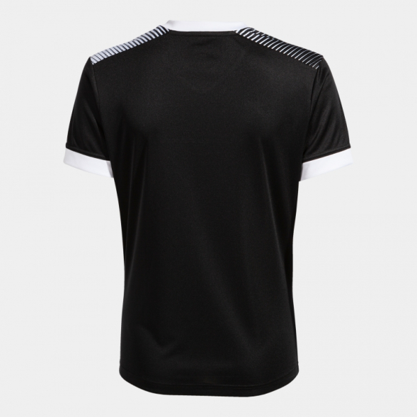 CAMISETA MANGA CORTA ECO SUPERNOVA NEGRO BLANCO