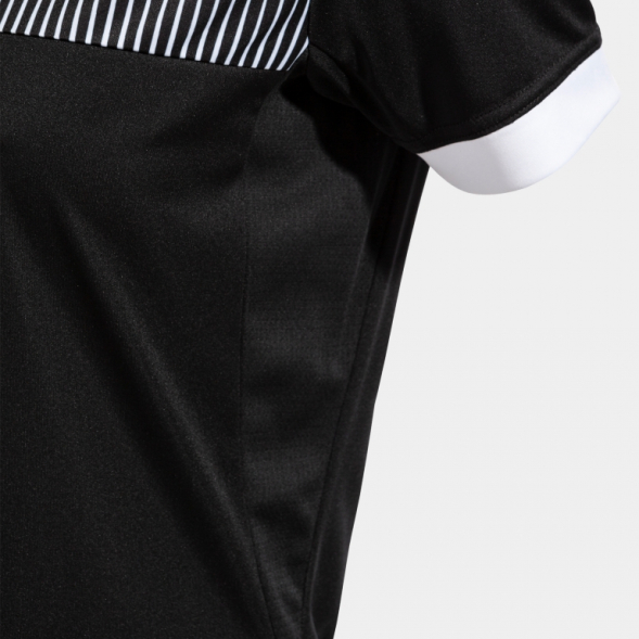 CAMISETA MANGA CORTA ECO SUPERNOVA NEGRO BLANCO