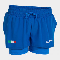 SHORT MUJER 2ª FED. ITALIA TENIS Y PADEL