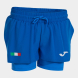 SHORT MUJER 2ª FED. ITALIA TENIS Y PADEL