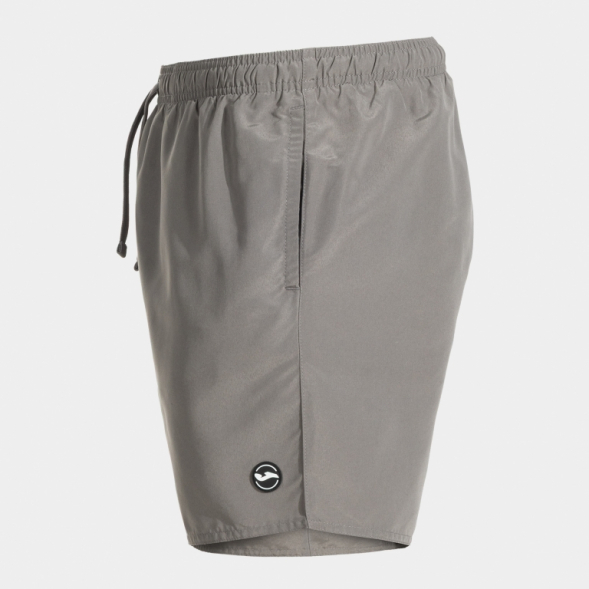 BERMUDA DE BAÑO STRIPE ANTRACITA