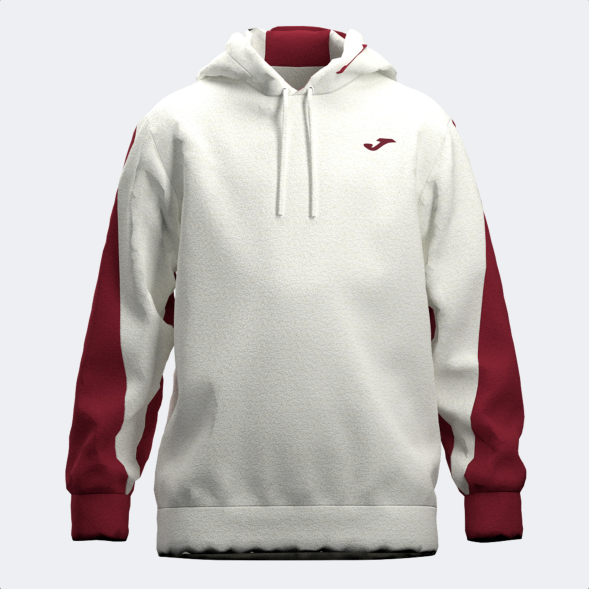 SUDADERA CON CAPUCHA CHALLENGE BLANCO
