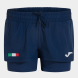 SHORT MUJER 3ª FED. ITALIA TENIS Y PADEL