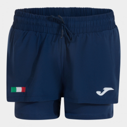 SHORT MUJER 3ª FED. ITALIA TENIS Y PADEL