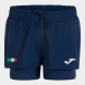 SHORT MUJER 3ª FED. ITALIA TENIS Y PADEL
