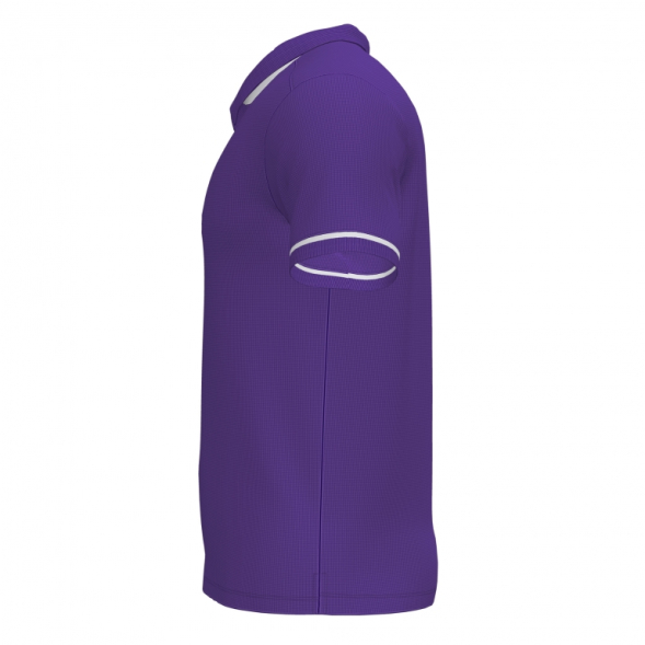 Поло с коротким рукавом CHAMPIONSHIP VI Фиолетовый-белый