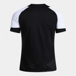 CAMISETA MANGA CORTA HISPA V NEGRO BLANCO