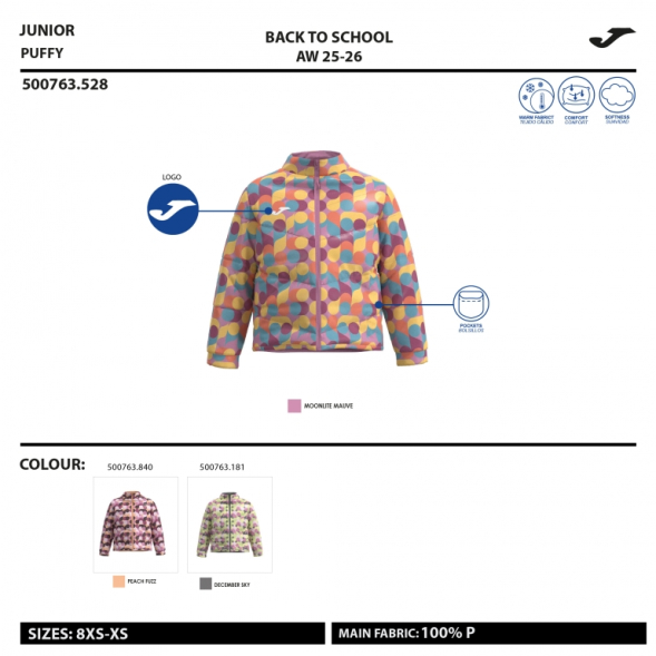 ANORAK NEW METAVERSE MULTICOLOR